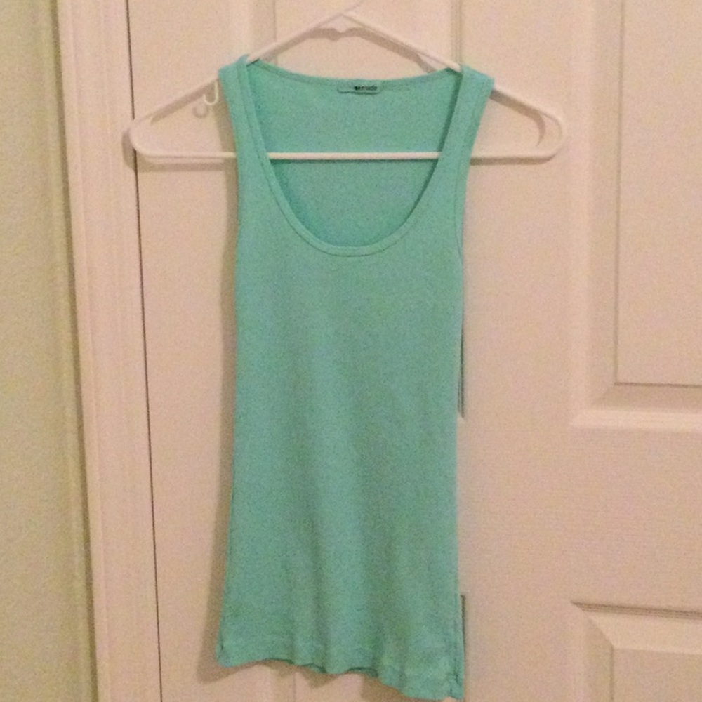 Ribbed Tank Top, 100% Cotton